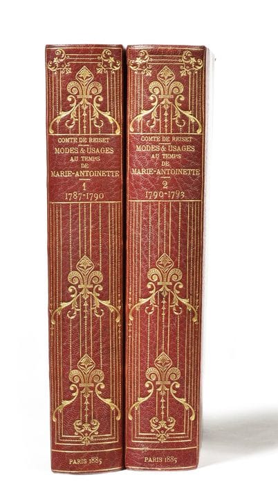 REISET Armand-Henri, comte de. Modes et Usages au 