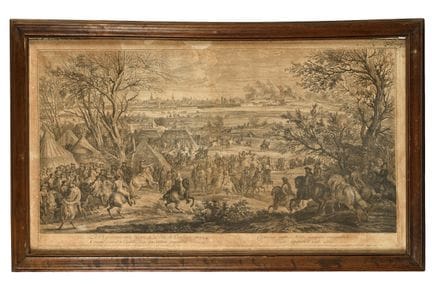 D’APRES VAN DER MEULEN, GRAVE PAR R. BONNANT
Le Ro