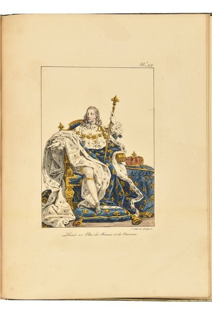 Hippolyte LECOMTE 
« Costumes Civils et Militaires