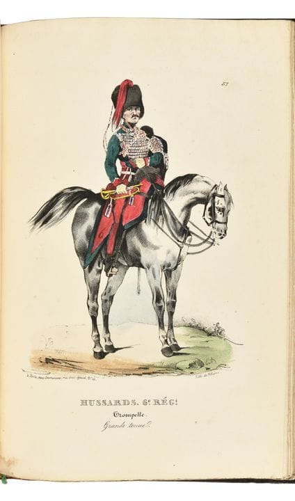 FOUSSEREAU 
« Uniformes de la Garde Nationale de l