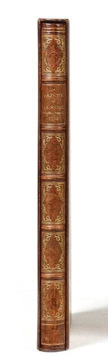 NOLHAC Pierre de. La Gazette de la Reine pour l’an