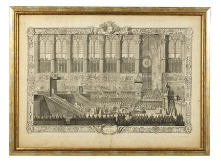 SACRE DE LOUIS XV, ROI DE FRANCE (1710-1774)
Pierr