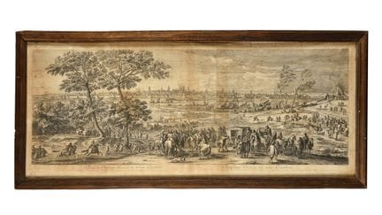 D’APRES VAN DER MEULEN (1632-1690), GRAVE PAR Nico