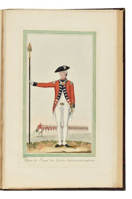 Nicolas HOFFMANN (1740-1832) 
« Les Gardes Suisses