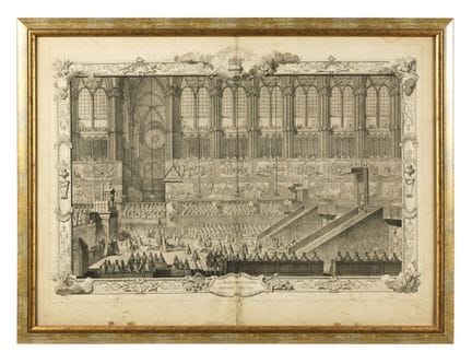 SACRE DE LOUIS XV, ROI DE FRANCE (1710-1774)
Pierr