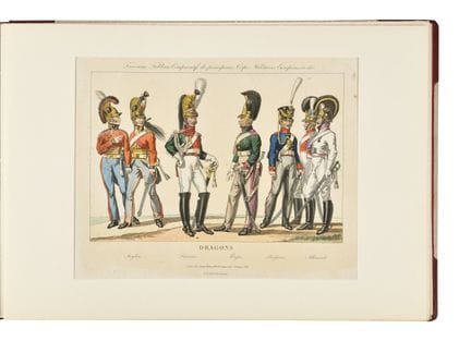 GENTY 
« Tableaux comparatifs des Principaux Corps