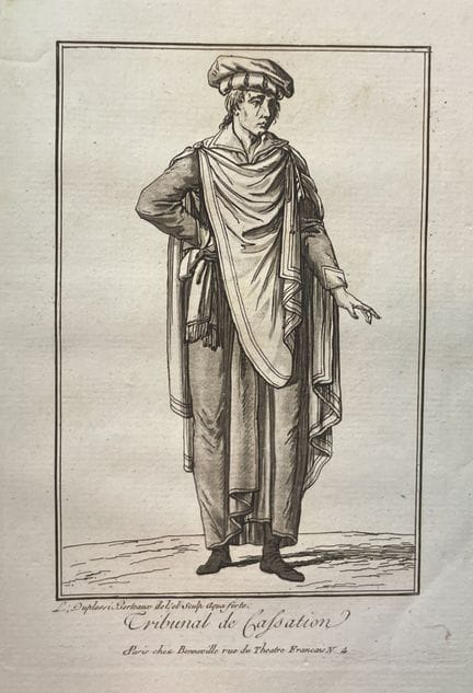 DUPLESSIS-BERTEAUX
« Costumes des Autorités Consti