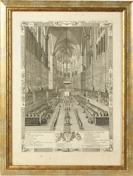 KRÖNUNG VON LUDWIG XVI., KÖNIG VON FRANKREICH (175