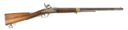 MOUSQUETON D’ARTILLERIE MODÈLE 1816 TRANSFORMÉ À P