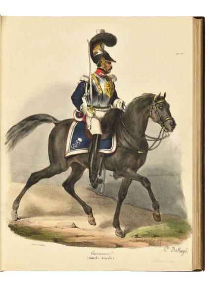 Hippolyte BELLANGE
« Uniformes de l’Armée Français