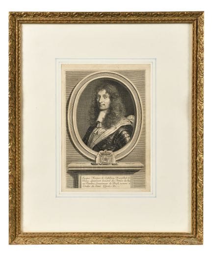 Robert NANTEUIL (1623–1678), Kupferstecher
Porträt