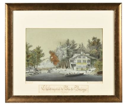M.L. LAFEUILLE.
École française de la fin du XIXe 