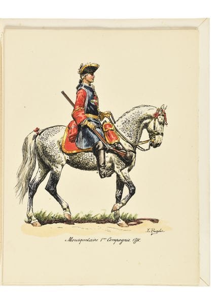 Commandant de MONTERGON  et Lucien ROUSSELOT
«  La