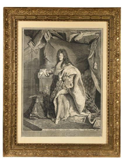RIGAUD Hyacinthe (1659–1743), nach einer Vorlage v