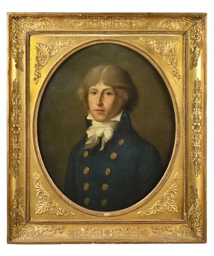 Charles François JALABERT (1818-1901)
Portrait pré