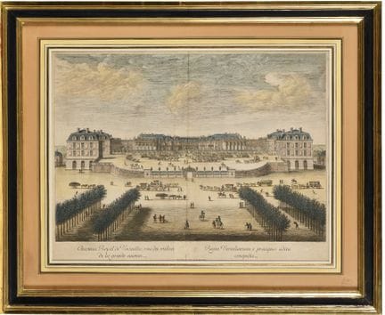 SILVESTRE, Israël (1621–1691), gezeichnet und gest
