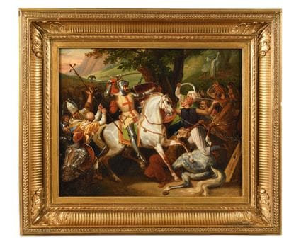 Horace VERNET (1789–1863)
Die Schlacht von Las Nav