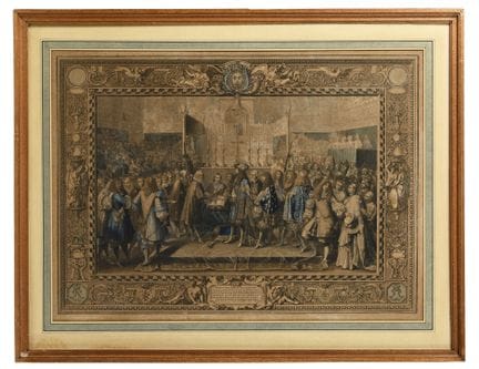 Charles LE BRUN (1619-1690), d'après et Edme JEAUR