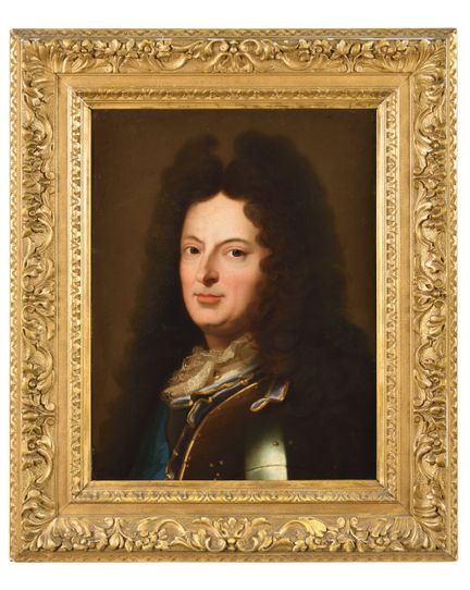 Hyacinthe RIGAUD (1659–1743), Schüler von
Vermutli