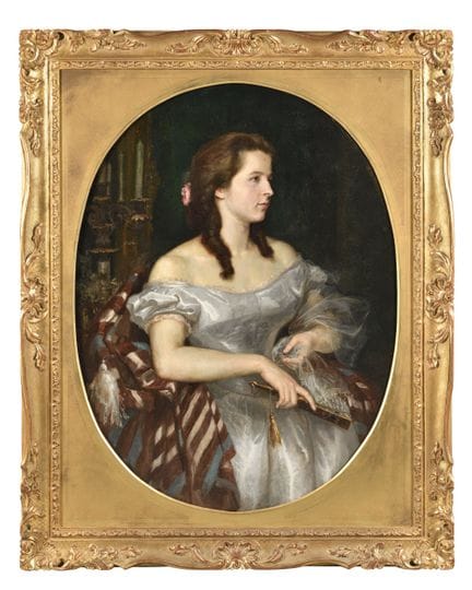 Heinrich VON ANGELI (1840–1925), Anhänger von 
Por