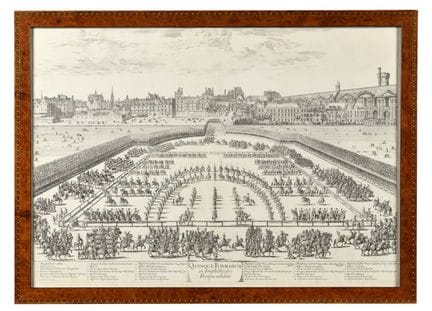 ISRAËL SILVESTRE (1621–1691), gezeichnet und gesto