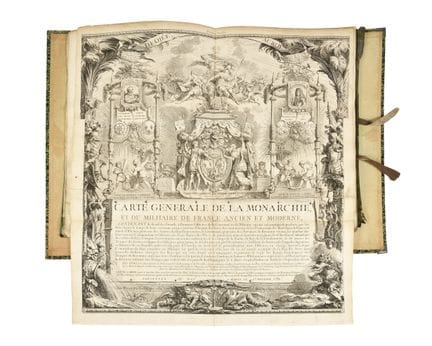 LEMAU DE LA JAISSE 
« Carte générale de la monarch