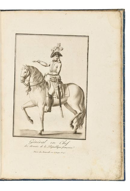 « Recueil d’instruction pour le costume des autori