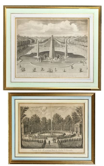 DIE BRUNNEN DES SCHLOSSES VON VERSAILLES 
SILVESTR