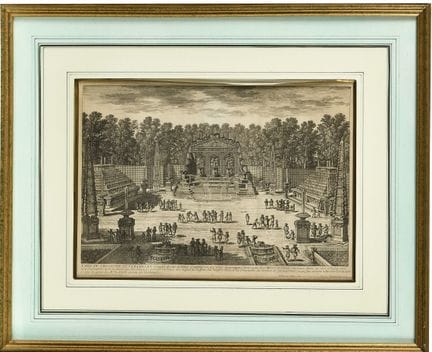 ANSICHTEN DES GARTENS DES SCHLOSSES VON VERSAILLES
