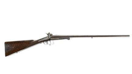 Fusil de chasse à broche Lepage Moutier, deux coup