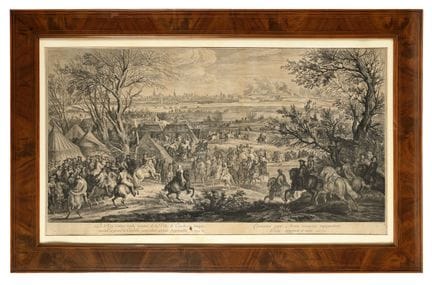 VAN DER MEULEN Adam François (1632-1690), D’après 