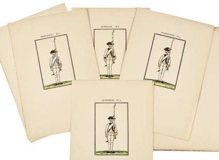 D’ISNARD 
« État général des uniformes de toutes l