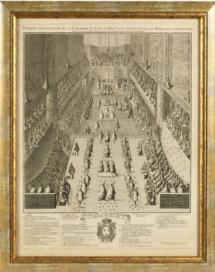 KRÖNUNG VON LUDWIG XVI., KÖNIG VON FRANKREICH (175
