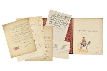 Christian GERARD et Eugène LELIEPVRE
« Maison Bleu