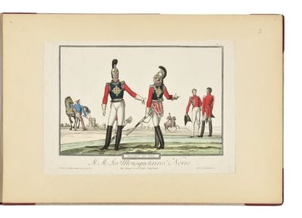 MARTINET  
« Maison du Roi – 1814 »
Grand in-folio