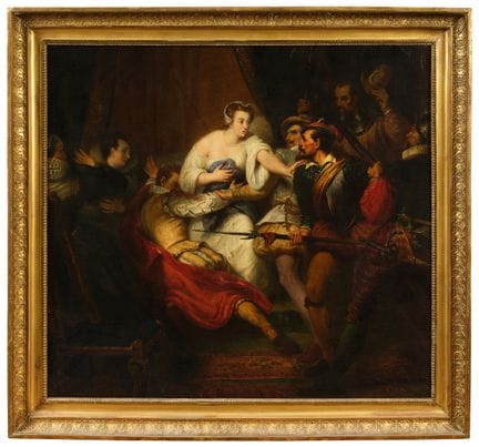 Jean-Sébastien ROUILLARD (Paris 1789 - 1852)
Margu