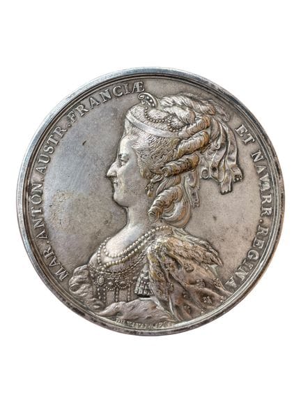 DUVIVIER , d’après. Louis XVI et Marie Antoinette 