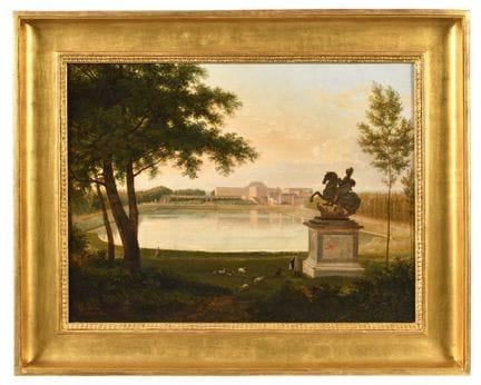 Antoine-Félix BOISSELIER (1790–1857)
„Versailles, 