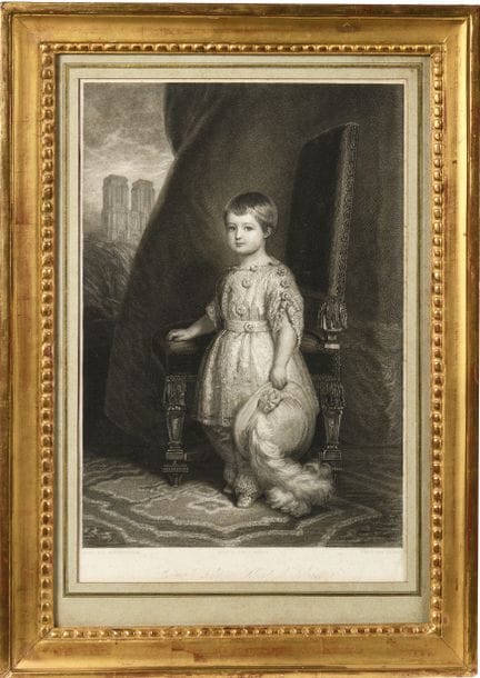 WINTERHALTER Franz Xaver (1805–1873), nach einem W