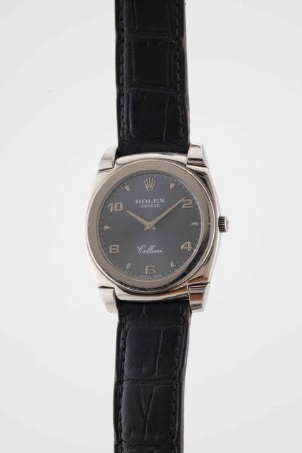ROLEX
Cellini Cestello
Réf : 5330
Vers : 2001.
Boî
