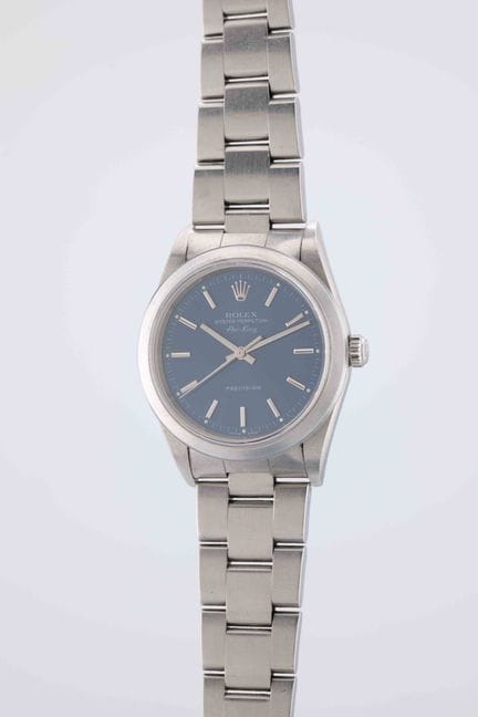 ROLEX
Air-King.
Réf : 14000 M.
Vers : 2002.
Boîtie