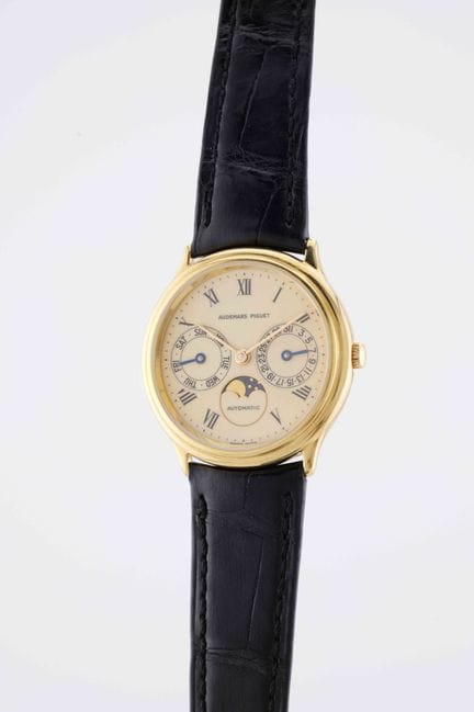 AUDEMARS PIGUET
Triple quantième phases de lune
Ré