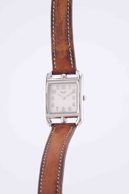 HERMÈS
Cap Cod
Réf : CC1.210.
Vers : 2010.
Boîtier