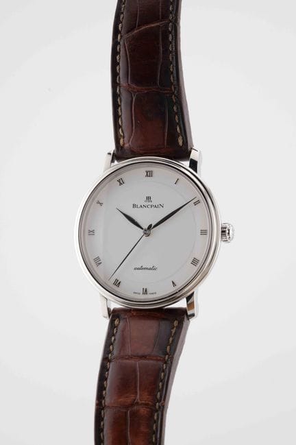 BLANCPAIN
Villeret
Réf : 6222
Vers : 2004.
Boîtier