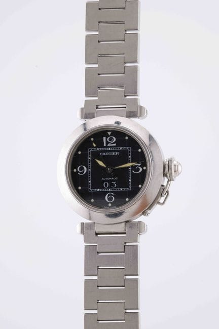 CARTIER 
Pasha Automatic
Réf : 2475
Vers : 2000.
B