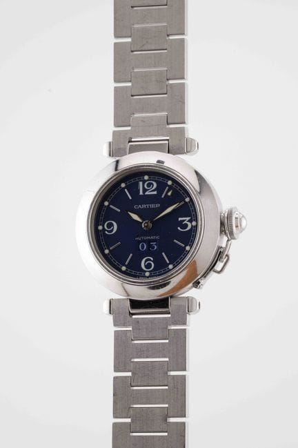 CARTIER 
Pasha grande date
Réf : 2475
Vers : 2000.