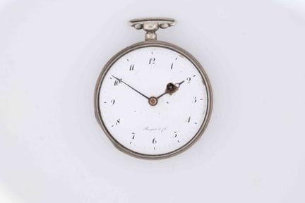 MONTRE DE GOUSSET A REPETITION
Signature apocryphe