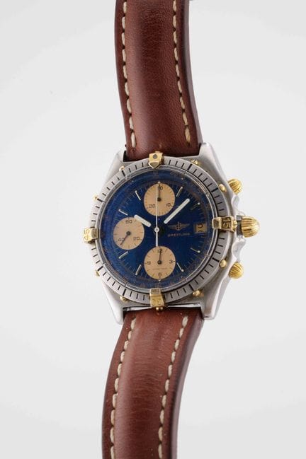 BREITLING 
Chronomat
Réf : 81.950
Vers : 1990.
Boî
