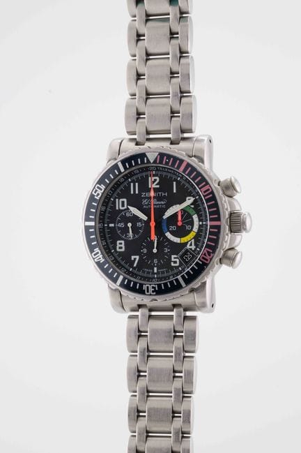 ZENITH
El Primero Rainbow Fly-Back
Réf : 02.0480.4