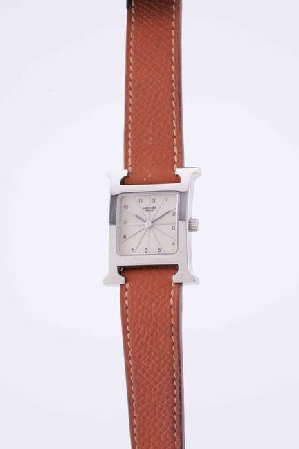 HERMÈS 
"Heure H"
Réf : HH1.210
Vers : 2010.
Boîti